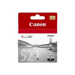 Canon CLI-521 BK cartouche d'encre 1 pièce(s) Original Noir