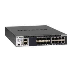 NETGEAR XSM4316S Géré L3 10G Ethernet (100 1000 10000) 1U Noir