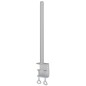 Neomounts Tube de rallonge pour support de bureau