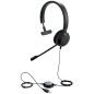 Jabra Evolve 20 Casque Avec fil Arceau Bureau/Centre d'appels USB Type-A Noir Jabra Evolve 20 Casque Avec fil Arceau Bureau/Centre d'appels USB Type-A Noir