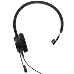 Jabra Evolve 20 Casque Avec fil Arceau Bureau Centre d'appels USB Type-A Noir