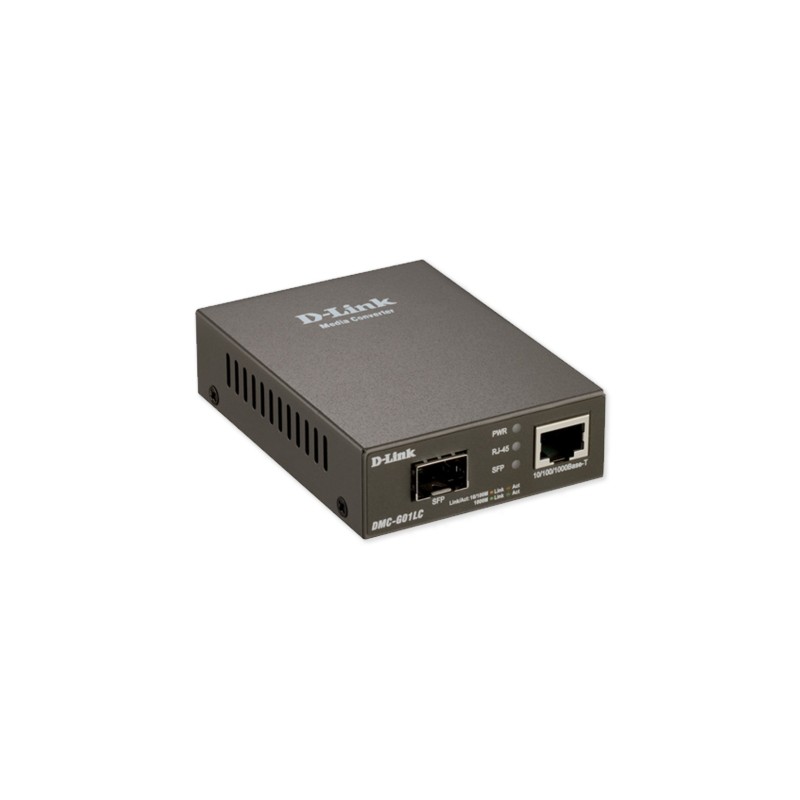 D-Link DMC-G01LC convertisseur de support réseau 1000 Mbit/s Gris