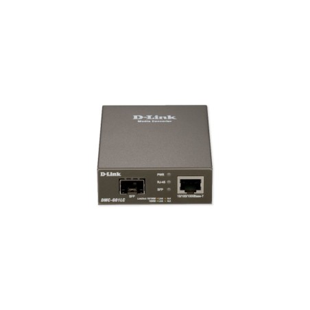 D-Link DMC-G01LC convertisseur de support réseau 1000 Mbit/s Gris