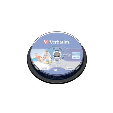Verbatim BD-R SL, 10pc 25 Go 10 pièce(s)
