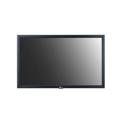 LG 22SM3G-B Écran d'affichage dynamique Écran plat de signalisation numérique 54,6 cm (21.5") IPS Wifi 250 cd m² Full HD Noir