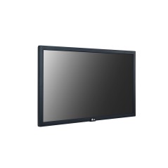 LG 22SM3G-B Écran d'affichage dynamique Écran plat de signalisation numérique 54,6 cm (21.5") IPS Wifi 250 cd m² Full HD Noir