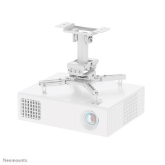 Neomounts CL25-530WH1 Support de plafond pour vidéoprojecteur - h25.5 cm - installation facile - orientable