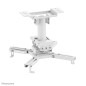 Neomounts CL25-530WH1 Support de plafond pour vidéoprojecteur - h25.5 cm - installation facile - orientable