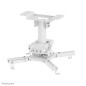 Neomounts CL25-530WH1 Support de plafond pour vidéoprojecteur - h25.5 cm - installation facile - orientable