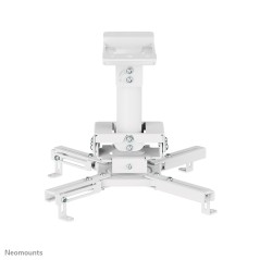 Neomounts CL25-530WH1 Support de plafond pour vidéoprojecteur - h25.5 cm - installation facile - orientable
