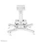 Neomounts CL25-530WH1 Support de plafond pour vidéoprojecteur - h25.5 cm - installation facile - orientable