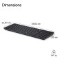 HP EliteBoard G1a Next Gen AI PC PRO 350 16 Go DDR5-SDRAM Windows 11 Pro Noir HP EliteBoard G1a Next Gen AI PC PRO 350 16 Go DDR5-SDRAM Windows 11 Pro Noir