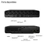 HP EliteDesk 8 Mini G1i Desktop AI PC Wolf Pro Security Edition Intel Core Ultra 7 265T 12 Go DDR5-SDRAM 512 Go SSD Windows 11