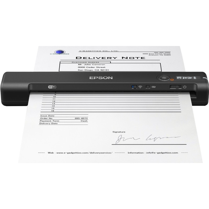 Epson WorkForce ES-60W Epson WorkForce ES-60W