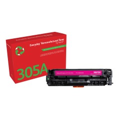 Toner remanufacturé Magenta Everyday™ de Xerox compatible avec HP 305A (CE413A), Capacité standard