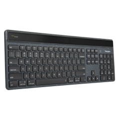 Targus Sustainable Energy Harvesting EcoSmart clavier Universel Bluetooth QWERTZ Allemand Noir