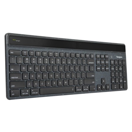 Targus Sustainable Energy Harvesting EcoSmart clavier Universel Bluetooth QWERTZ Allemand Noir