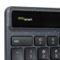 Targus Sustainable Energy Harvesting EcoSmart clavier Universel Bluetooth QWERTZ Allemand Noir Targus Sustainable Energy Harvesting EcoSmart clavier Universel Bluetooth QWERTZ Allemand Noir