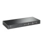 TP-Link TL-SF1024 Non-géré Fast Ethernet (10/100) 1U Gris TP-Link TL-SF1024 Non-géré Fast Ethernet (10/100) 1U Gris
