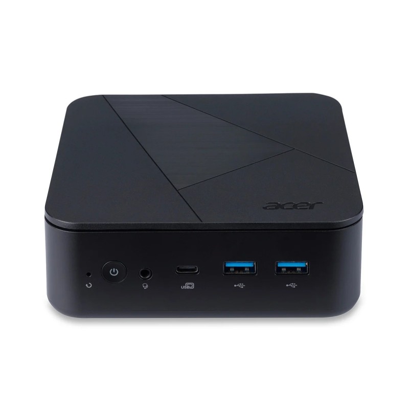 Acer Veriton N N1502G-12N0U Intel® N N100 DDR4-SDRAM SSD Mini PC Noir Acer Veriton N N1502G-12N0U Intel® N N100 DDR4-SDRAM SSD Mini PC Noir
