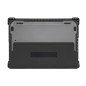 Lenovo 4X40V09691 sacoche d'ordinateurs portables 29,5 cm (11.6") Housse Noir, Transparent