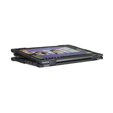 Lenovo 4X40V09691 sacoche d'ordinateurs portables 29,5 cm (11.6") Housse Noir, Transparent
