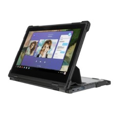 Lenovo 4X40V09691 sacoche d'ordinateurs portables 29,5 cm (11.6") Housse Noir, Transparent