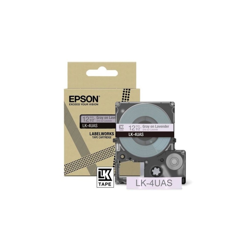 Epson LK-4UAS Gris, Violet Epson LK-4UAS Gris, Violet