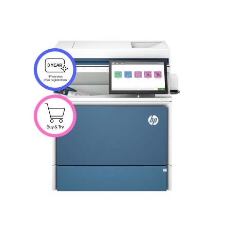 HP Color LaserJet Enterprise Flow Imprimante MFP 5800zf