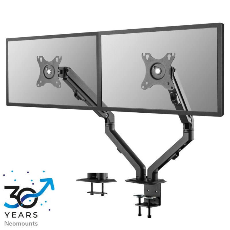 Neomounts FPMA-D650DBLACK Support d'écran à fixer 17-27" - ressort hélicoïdal Neomounts FPMA-D650DBLACK Support d'écran à fixer 17-27" - ressort hélicoïdal
