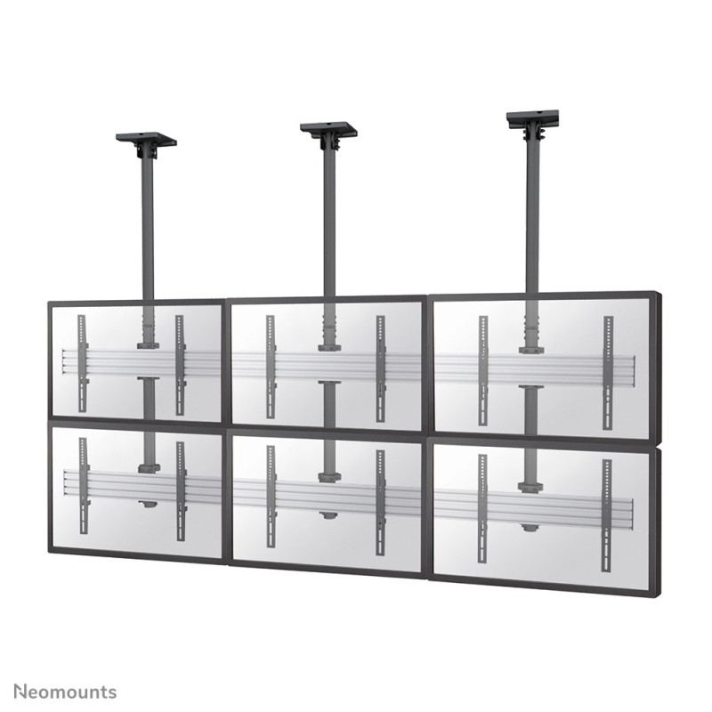 Neomounts NMPRO-C32 Support pour mur d'images plafond 32-55" - h 325 cm Neomounts NMPRO-C32 Support pour mur d'images plafond 32-55" - h 325 cm