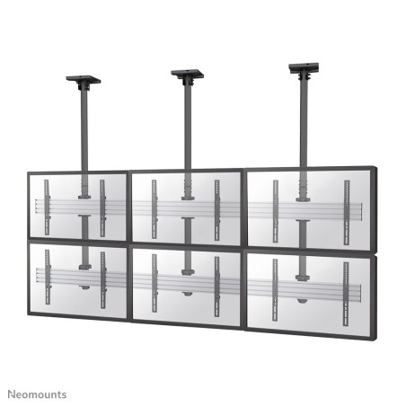 Neomounts NMPRO-C32 Support pour mur d'images plafond 32-55" - h 325 cm