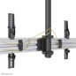 Neomounts NMPRO-C32 Support pour mur d'images plafond 32-55" - h 325 cm Neomounts NMPRO-C32 Support pour mur d'images plafond 32-55" - h 325 cm