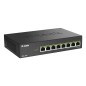 D-Link DMS-108P/E commutateur réseau Non-géré 2.5G Ethernet (100/1000/2500) Connexion Ethernet, supportant l'alimentation via D-Link DMS-108P/E commutateur réseau Non-géré 2.5G Ethernet (100/1000/2500) Connexion Ethernet, supportant l'alimentation via