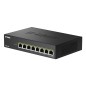 D-Link DMS-108P/E commutateur réseau Non-géré 2.5G Ethernet (100/1000/2500) Connexion Ethernet, supportant l'alimentation via D-Link DMS-108P/E commutateur réseau Non-géré 2.5G Ethernet (100/1000/2500) Connexion Ethernet, supportant l'alimentation via