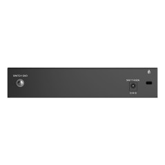 D-Link DMS-108P E commutateur réseau Non-géré 2.5G Ethernet (100 1000 2500) Connexion Ethernet, supportant l'alimentation via