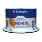 Verbatim 97693 DVD vierge 8,5 Go DVD+R DL 50 pièce(s) Verbatim 97693 DVD vierge 8,5 Go DVD+R DL 50 pièce(s)
