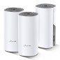TP-Link Deco E4 (3-pack) Bi-bande (2,4 GHz / 5 GHz) Wi-Fi 5 (802.11ac) Blanc, Gris 2 Interne TP-Link Deco E4 (3-pack) Bi-bande (2,4 GHz / 5 GHz) Wi-Fi 5 (802.11ac) Blanc, Gris 2 Interne