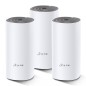 TP-Link Deco E4 (3-pack) Bi-bande (2,4 GHz / 5 GHz) Wi-Fi 5 (802.11ac) Blanc, Gris 2 Interne TP-Link Deco E4 (3-pack) Bi-bande (2,4 GHz / 5 GHz) Wi-Fi 5 (802.11ac) Blanc, Gris 2 Interne