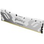 Kingston Technology FURY DIMM DDR5 CL38 16 Go 7200 MT/s Renegade Blanc XMP