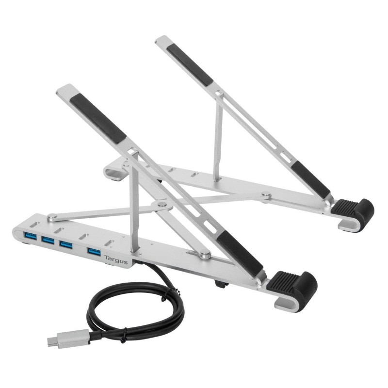 Targus AWU100205GL Support de livres Supports de Laptop Argent 39,6 cm (15.6") Targus AWU100205GL Support de livres Supports de Laptop Argent 39,6 cm (15.6")
