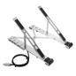 Targus AWU100205GL Support de livres Supports de Laptop Argent 39,6 cm (15.6") Targus AWU100205GL Support de livres Supports de Laptop Argent 39,6 cm (15.6")