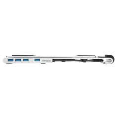 Targus AWU100205GL Support de livres Supports de Laptop Argent 39,6 cm (15.6")
