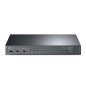 TP-Link TL-SL1311MP commutateur réseau Non-géré Fast Ethernet (10/100) Connexion Ethernet, supportant l'alimentation via ce