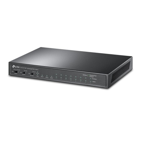 TP-Link TL-SL1311MP commutateur réseau Non-géré Fast Ethernet (10/100) Connexion Ethernet, supportant l'alimentation via ce