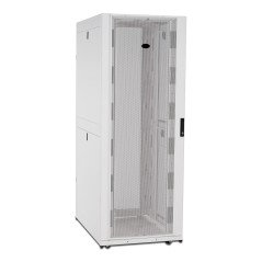APC Armoire avec panneaux latéraux NetShelter SX 45U 750mm de largeur x 1200mm de profondeur, blanc - Professionnels