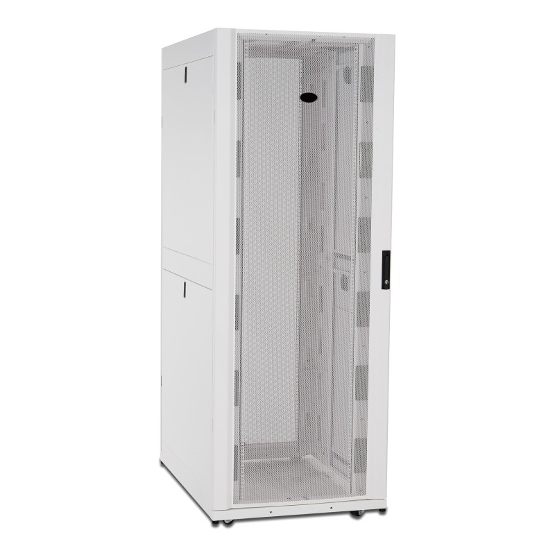 APC Armoire avec panneaux latéraux NetShelter SX 45U 750mm de largeur x 1200mm de profondeur, blanc - Professionnels APC Armoire avec panneaux latéraux NetShelter SX 45U 750mm de largeur x 1200mm de profondeur, blanc - Professionnels