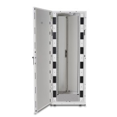 APC Armoire avec panneaux latéraux NetShelter SX 45U 750mm de largeur x 1200mm de profondeur, blanc - Professionnels