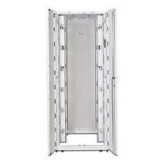APC Armoire avec panneaux latéraux NetShelter SX 45U 750mm de largeur x 1200mm de profondeur, blanc - Professionnels