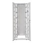 APC Armoire avec panneaux latéraux NetShelter SX 45U 750mm de largeur x 1200mm de profondeur, blanc - Professionnels APC Armoire avec panneaux latéraux NetShelter SX 45U 750mm de largeur x 1200mm de profondeur, blanc - Professionnels